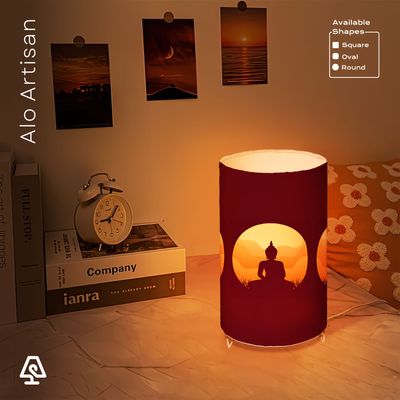 Lord Buddha Theme Table Lamp_img_0
