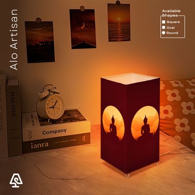 Lord Buddha Theme Table Lamp_img_1