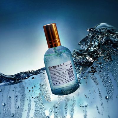 🌊 Blue Water 57.1 Unisex Perfume - 100ml Citrus Amber Delight 🌟_img_1