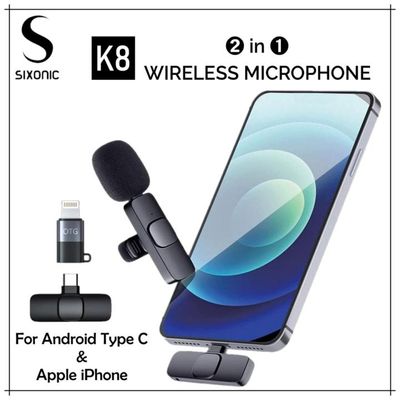 K8 Wireless Microphone_img_0