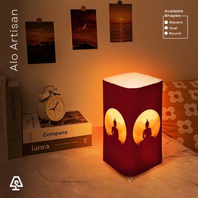 Lord Buddha Theme Table Lamp_img_2