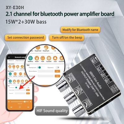 Sini Audio XY-E30H 2.1 App Control Amplifier 15W+15W + 30W_img_1