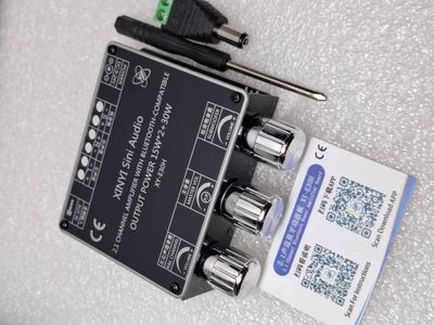Sini Audio XY-E30H 2.1 App Control Amplifier 15W+15W + 30W_img_5
