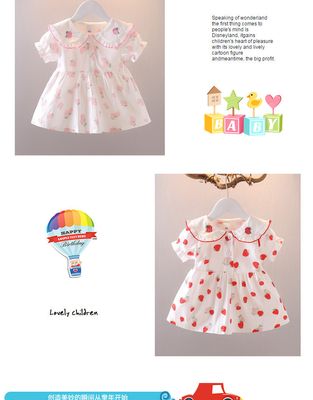 🌸 Baby Girl Summer Princess Dress – Stylish & Cute_img_1