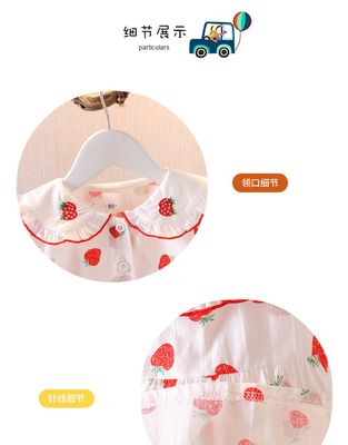 🌸 Baby Girl Summer Princess Dress – Stylish & Cute_img_2