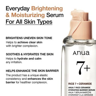 ANUA 7 Rice Ceramide Hydrating Barrier Serum_img_1