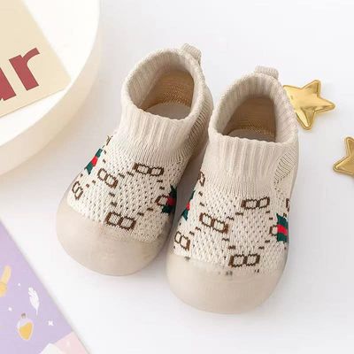 Baby Anti-Slip Soft Sole Sock Comfortable GUCCI Shoes (6 months to 3 years) for yours BABUU_img_3