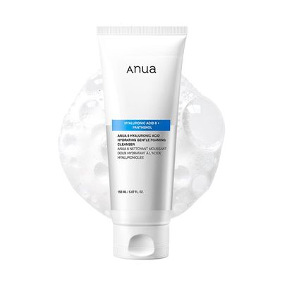 ANUA 8 Hyaluronic Acid Hydrating Gentle Foaming Cleanser_img_0