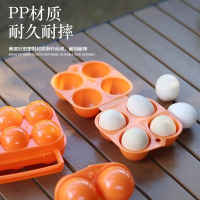 Travel egg box - for camping / travel / home | potable egg box_img_1