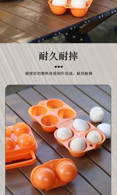 Travel egg box - for camping / travel / home | potable egg box_img_11