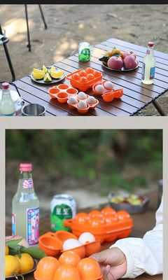 Travel egg box - for camping / travel / home | potable egg box_img_12