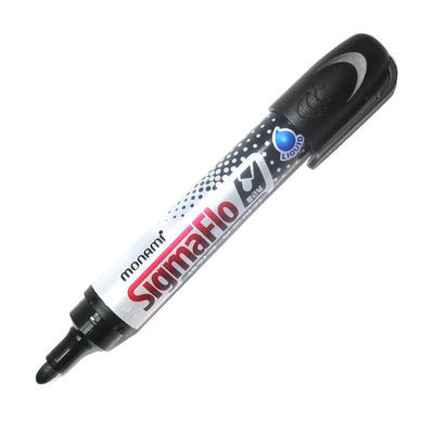 Monami Sigmaflo Whiteboard Marker 12pcs/box (Available in 4 colours: Black, Red, Blue & Green)_img_0