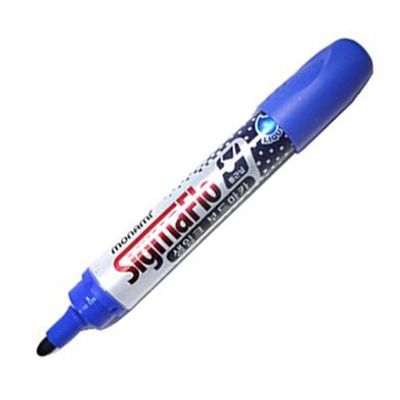 Monami Sigmaflo Whiteboard Marker 12pcs/box (Available in 4 colours: Black, Red, Blue & Green)_img_2