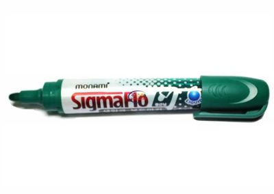 Monami Sigmaflo Whiteboard Marker 12pcs/box (Available in 4 colours: Black, Red, Blue & Green)_img_3