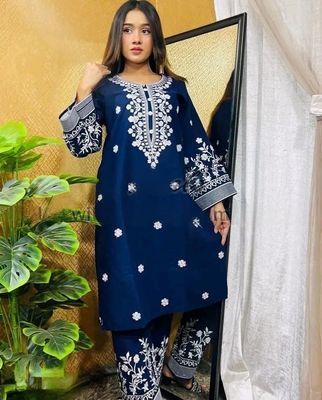 Embroidery Two Pieceডিজাইনঃ এমব্রয়ডারি কাজ করা_img_2
