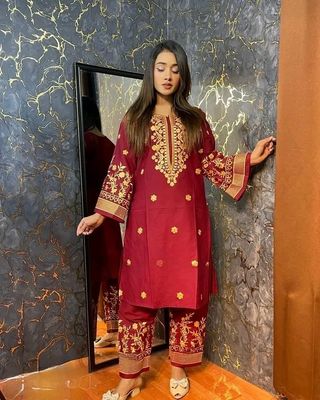 Embroidery Two Pieceডিজাইনঃ এমব্রয়ডারি কাজ করা_img_3