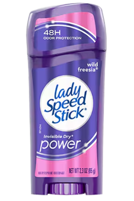 Lady Speed Stick INVISIBLE DRY® POWER (Wild Freesia) 2.3 ounce,65gm_img_0