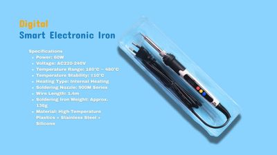 936H Digital Adjustable Soldering Iron 60W