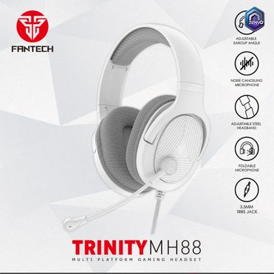 Fantech TRINITY MH88 Space Edition Multiplatform Gaming Headset – White_img_0