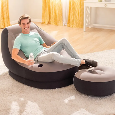 Intex Inflatable Back Sofa Free Air Pump_img_0