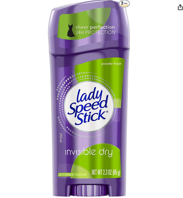Lady Speed Stick INVISIBLE DRY® POWER (Powder Fresh) 65g_img_0