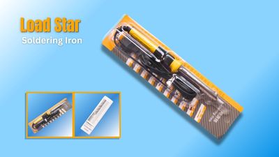 LODESTAR L401660 60W Soldering Iron – Precision Electric Tool