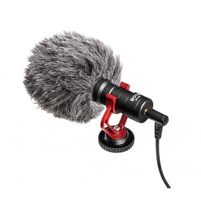 BOYA MM1 Microphone- Vlogging & YouTube Video Microphone For Smartphone, PC DSLR - Price in Bangladesh_img_0