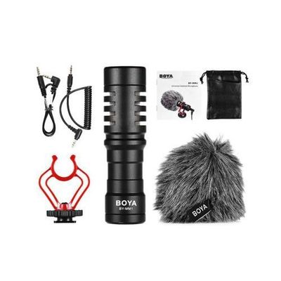 BOYA MM1 Microphone- Vlogging & YouTube Video Microphone For Smartphone, PC DSLR - Price in Bangladesh_img_5