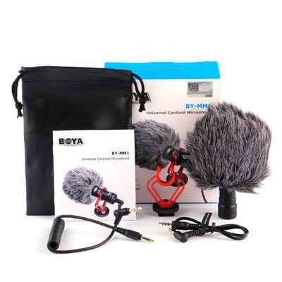 BOYA MM1 Microphone- Vlogging & YouTube Video Microphone For Smartphone, PC DSLR - Price in Bangladesh_img_6