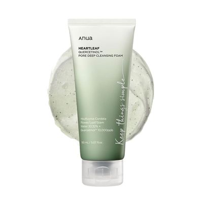 ANUA Heartleaf Quercetinol Pore Deep Cleansing Foam_img_0