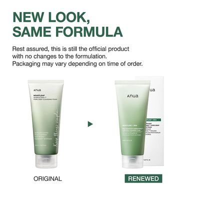 ANUA Heartleaf Quercetinol Pore Deep Cleansing Foam_img_1