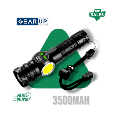 GearUP K60 Torchlight 10W + COB_img_2
