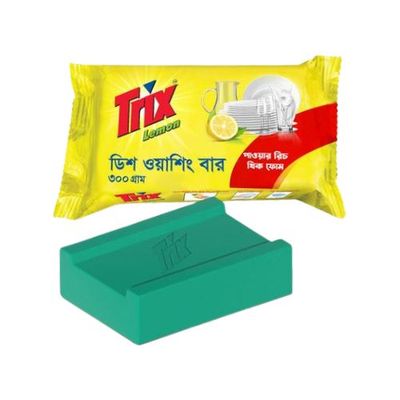 Trix Dish Washing Bar Lemonট্রিক্স ডিশ ওয়াশিং বার লেবু_img_0
