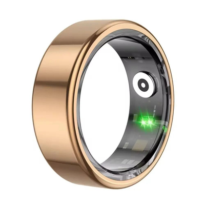 Smart Finger Ring for Fitness Tracking – With Magnetic Charging Cable_img_1