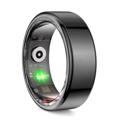 Smart Finger Ring for Fitness Tracking – With Magnetic Charging Cable_img_2