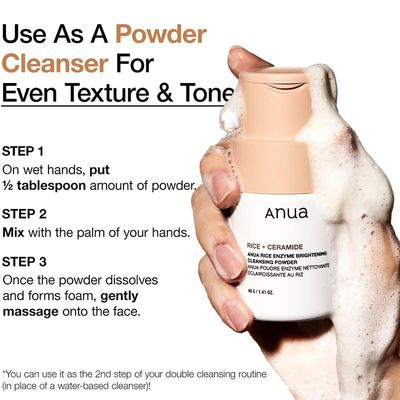Anua Rice Enzyme Brightening Cleansing Powder_img_1