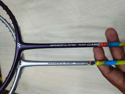 Yonex Nanoflare 700 Game Badminton Racket (4u/G5) Made in Taiwan_img_3