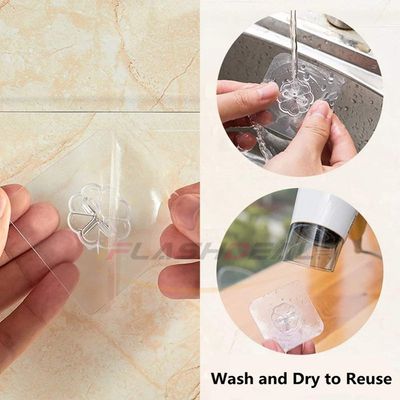 MAYTTO 8PCS Adhesive Hooks No-Drill_img_5