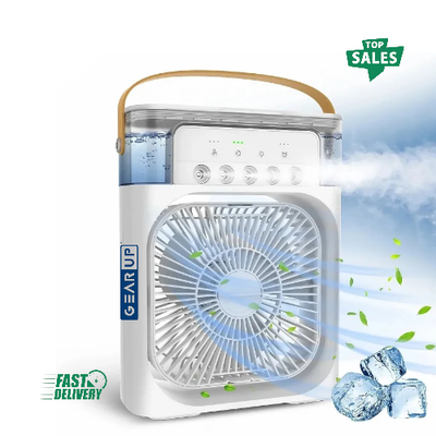 GearUP Air Cooler Fan With Mist Flow