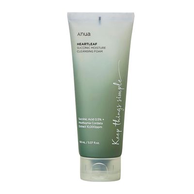 Anua Heartleaf Succinic Moisture Cleansing Foam_img_0