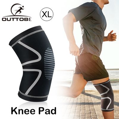 Outtobe 1PCS Knee Pad Knee Support & Braces High Elasticity Knee Guard_img_0