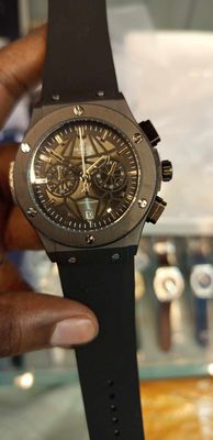 Hublot Belt Spider Black Dial Black Case Black Belt V2_img_0