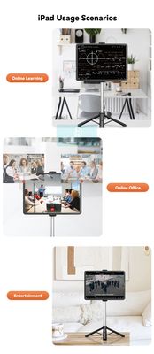 DoomHot Selfie Stick / Accessories Bluetooth Remote Dual Cell Phone Holder_img_5