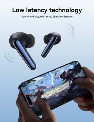 Joyroom JR-FN2 ANC True Wireless earphones-White_img_1