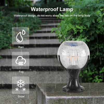 Auoyo Solar LED Light Courtyard Fence_img_0