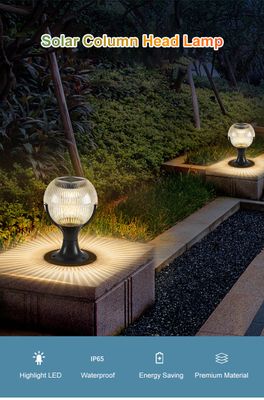 Auoyo Solar LED Light Courtyard Fence_img_6