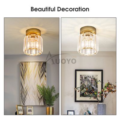 Auoyo Crystal Ceiling Lamp  Wall Lamp_img_2