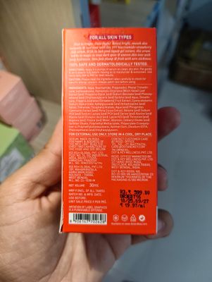 Dot & Key Strawberry Bright 10% Niacinamide Face Serum - 30ml_img_1