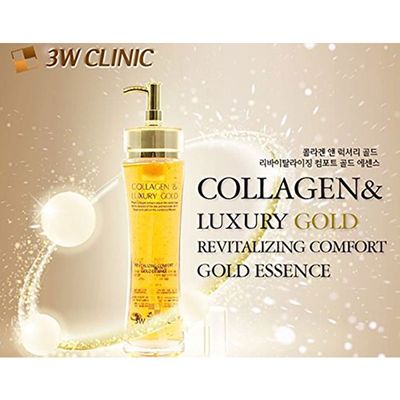 3W Clinic collagen and luxury revitalizing comfort 24K gold essence_img_1