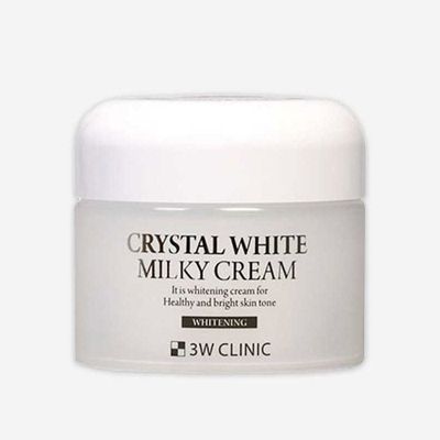 3W Clinic Crystal White Milky Cream_img_1